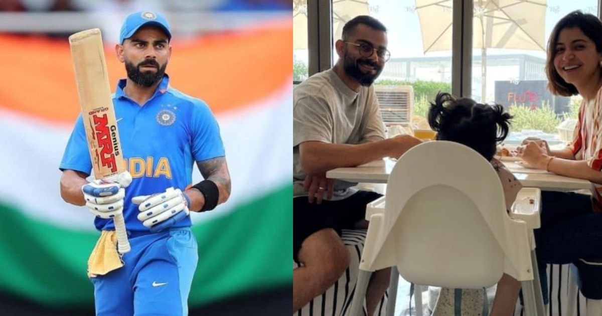 Mumbai police arrest man who sent rape threats to Kohli’s nine-month-old daughter