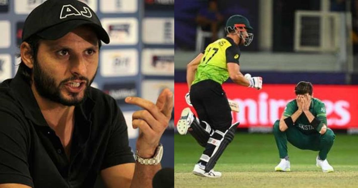 ‘Not happy’: Shahid Afridi schools Shaheen for bad bowling in semi-final