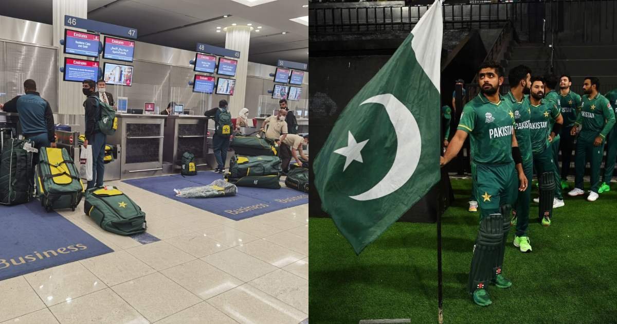 Pakistan cricket team reach Dhaka for bilateral series