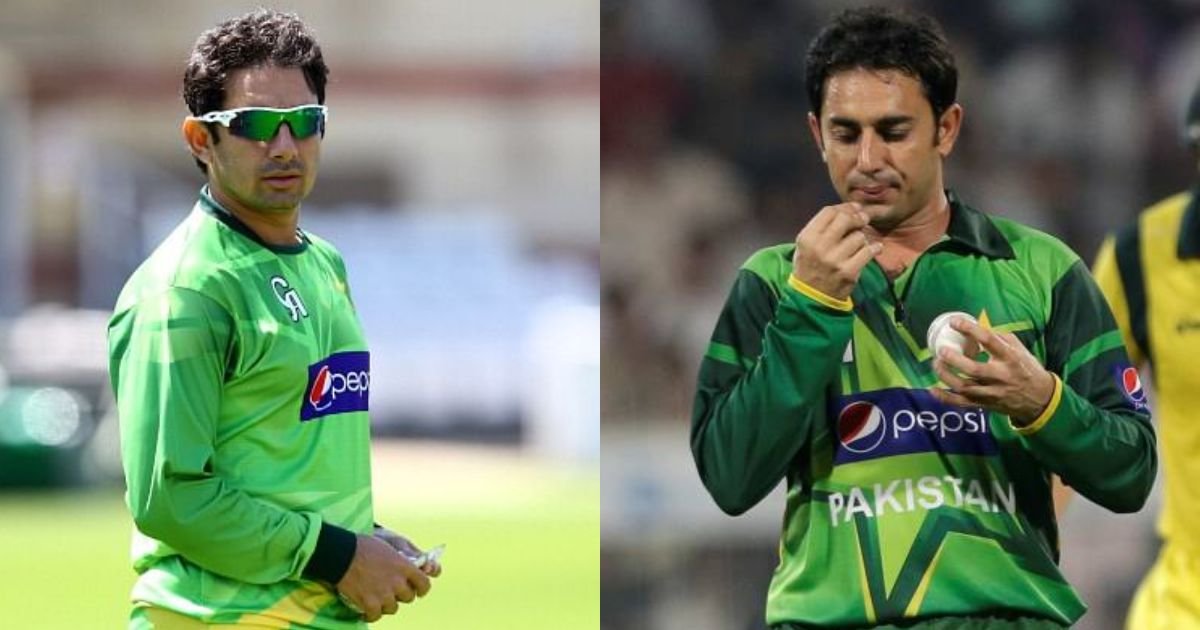 Secret behind Saeed Ajmal’s ‘Teesra’ revealed