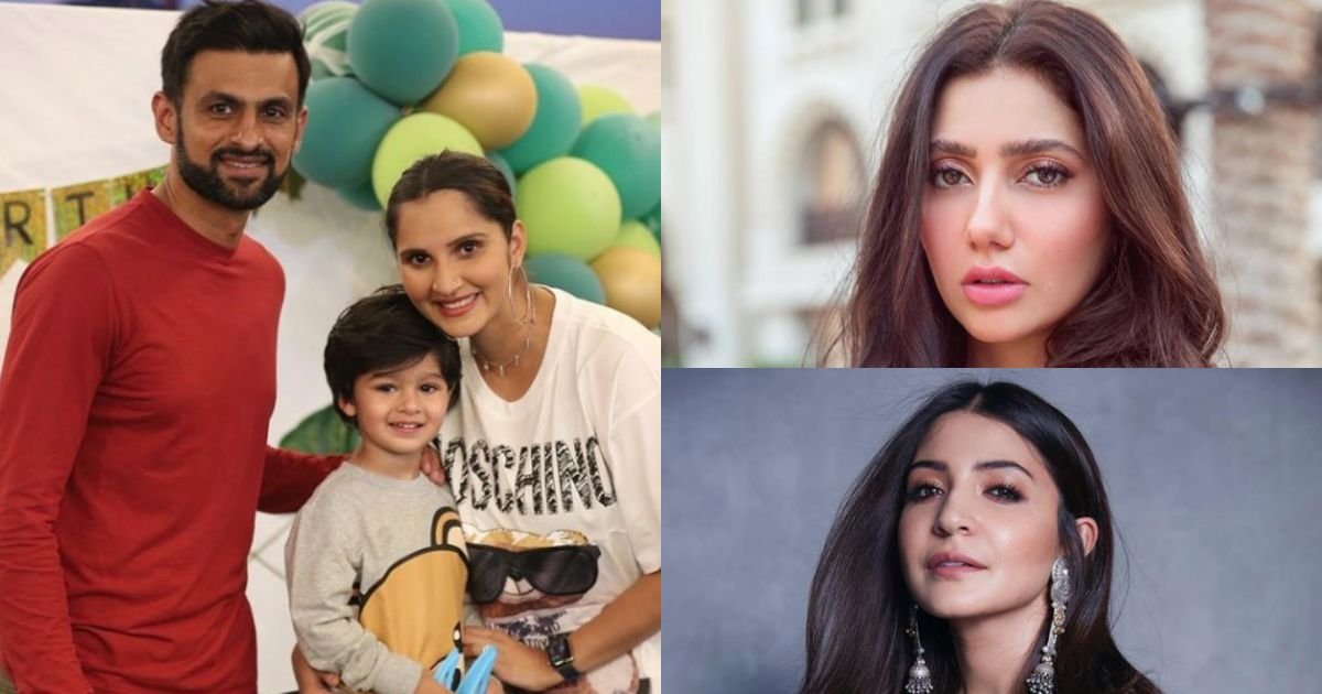Shoaib Malik, Sania Mirza celebrate son Izhaan’s birthday in style, Mahira and Anushka adore