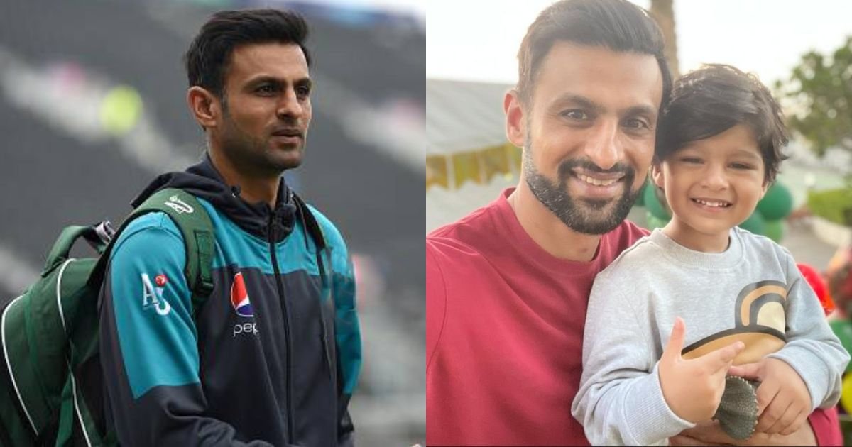 Shoaib Malik to fly for Dubai to be with ailing son Izhaan