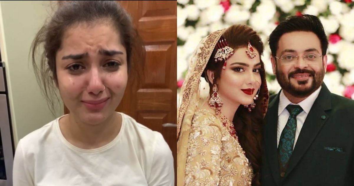 Video: Tuba-Aamir Liaquat clear divorce rumours