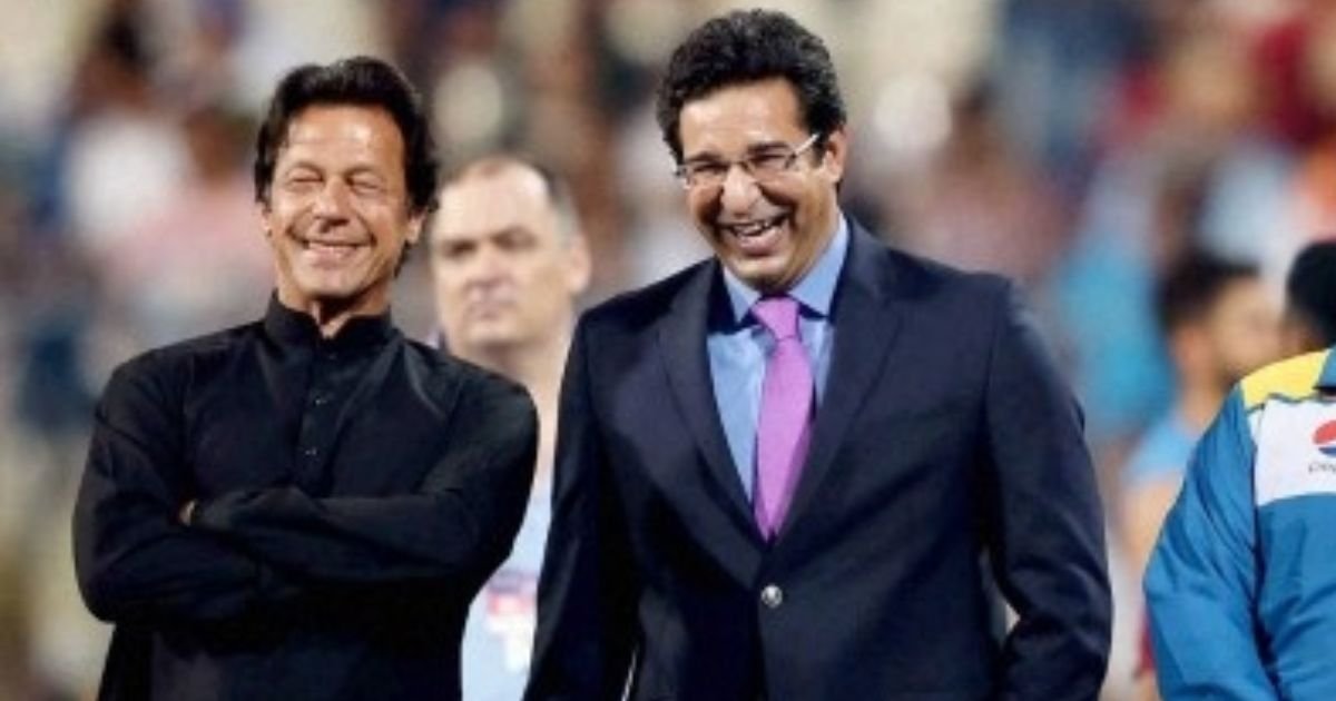 Video: Wasim Akram imitates Imran Khan in a hilarious throwback story