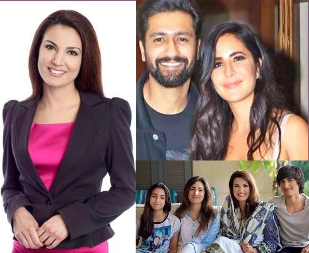 ‘Won bet with my daughters ‘: Reham Khan opens up about Vicky-Katrina’s wedding