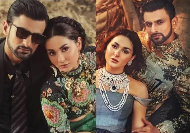 Shoaib Malik sizzles in bold photoshoot with Hania Aamir, oozes crackling chemistry