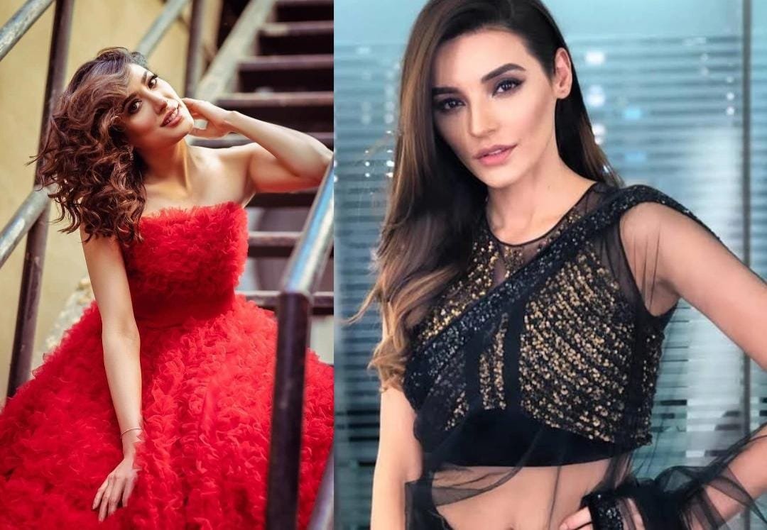 Video: Mehwish Hayat, Sadia Khan spotted dancing at Dubai’s nightclub