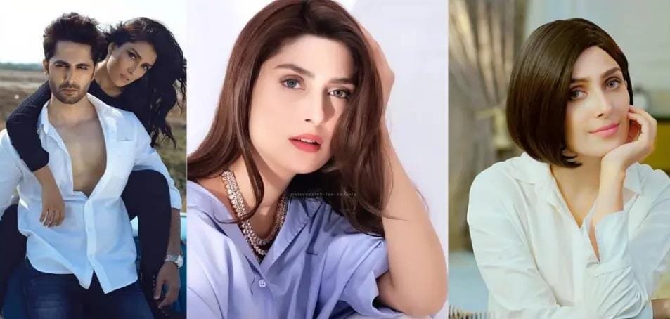 ‘Danish se pucha tha?’: Netizens give polarizing response to Ayeza Khan’s short hairdo