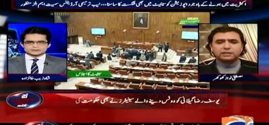 ‘Thay 64 nikly 50 votes’, PPP’s Mustafa Khokhar says it’s also Opposition’s fault