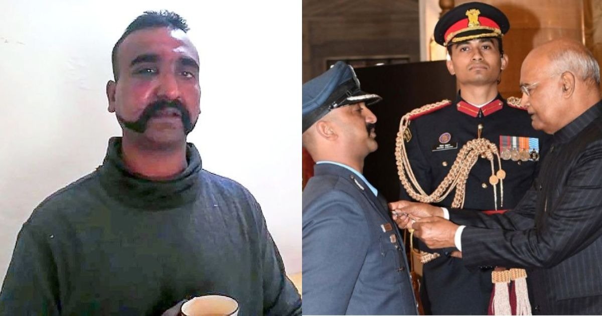 ‘Tea is fantastic’ Abhinandan awarded India’s third-highest gallantry medal
