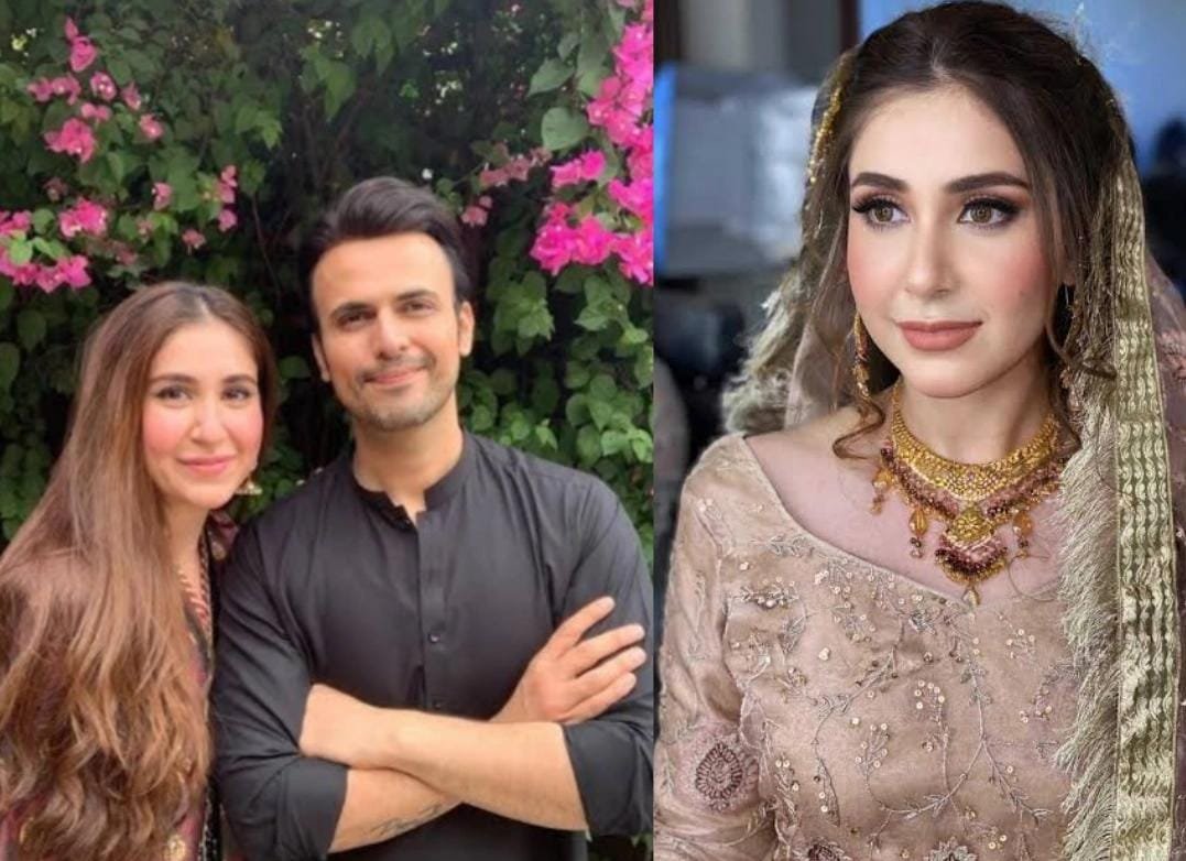 ‘Negativity ka contract’: Usman Mukhtar blasts troll for inappropriate comment on wife Zunaira