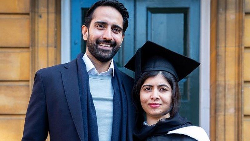 Malala’s husband, Asser Malik reveals where they first met