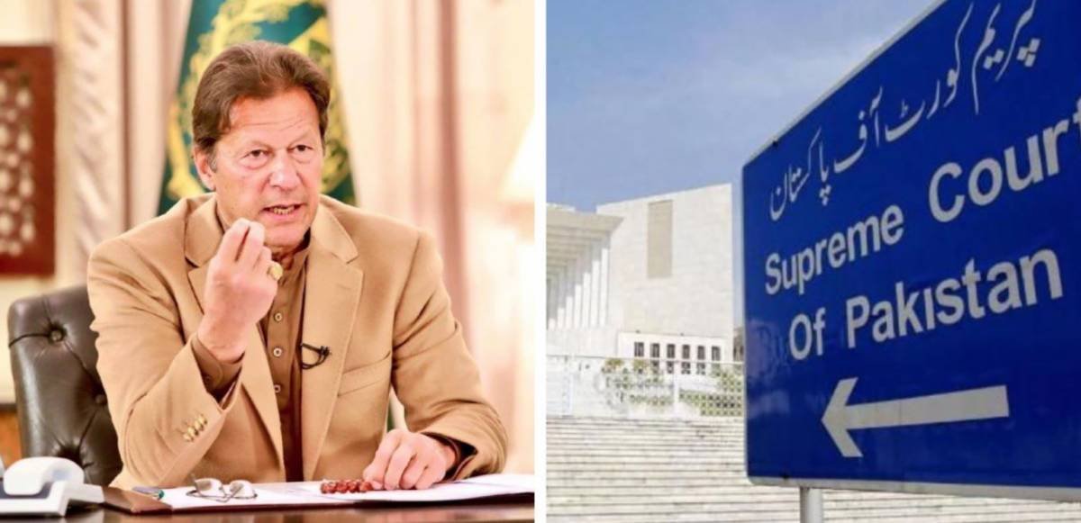 ‘Are we about to sign a surrender document once again?’: Supreme Court asks PM Khan
