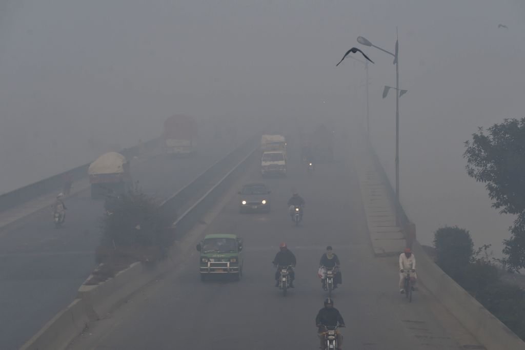 ‘No smog in Lahore for last two years’: PTI’s Muhammad Rizwan