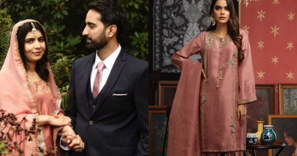 Who made Malala’s Nikkah clothes?