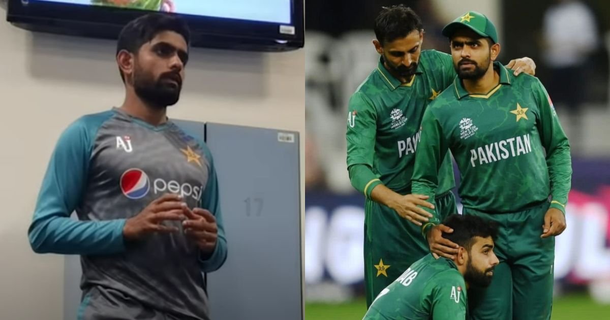 ‘No one should point fingers, I back everyone’: Babar Azam talks to team after losing semi-final