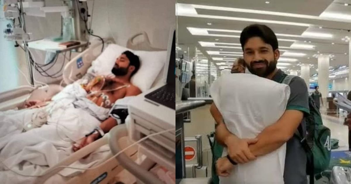 ‘Was breathless’: Mohammad Rizwan talks about health, pillow he carries