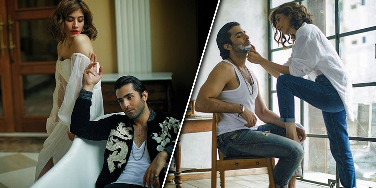 ‘People said we’ll have fairy babies together’: Syra Yousuf opens up on shoot with Sheheryar Munawar