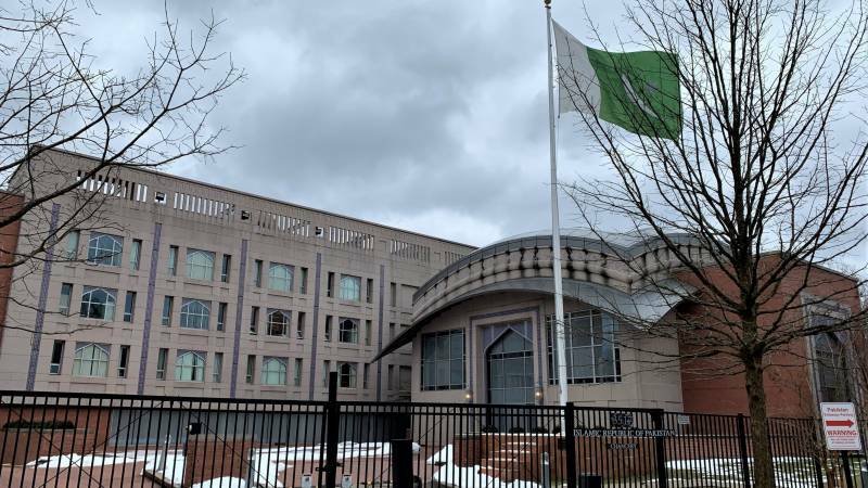 Pak Embassy in Washington ran out of funds to pay salaries for four months: report