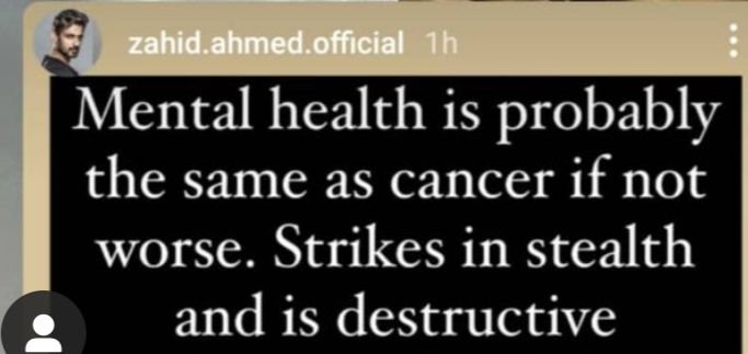 ‘Same as cancer if not worse’: Zahid Ahmed opens up on importance of mental health