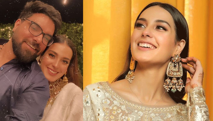 Iqra Aziz hosts a starry birthday bash for Yasir Hussain, party like pros