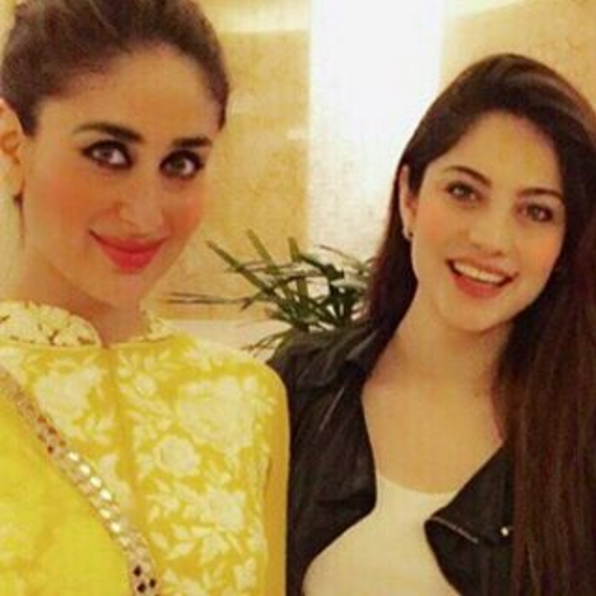 When Neelam Muneer rubbed shoulders with Kareena Kapoor in Abu Dhabi