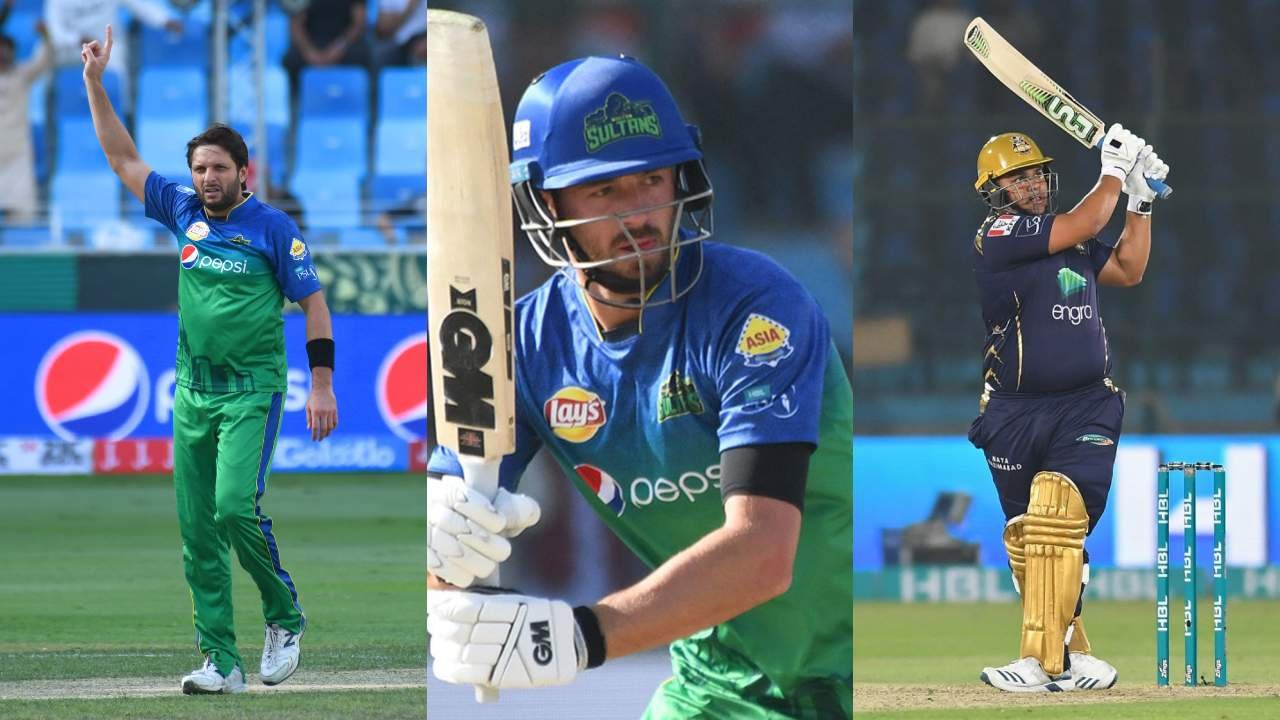 Afridi, Vince move to Quetta, Azam Khan moves to Islamabad