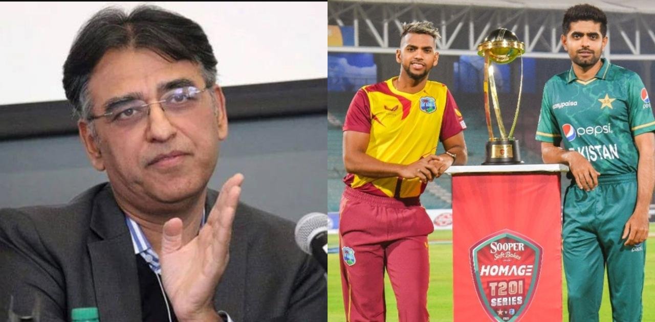 Asad Umar urges PCB to give students free entrance to watch Pak vs Windies matches
