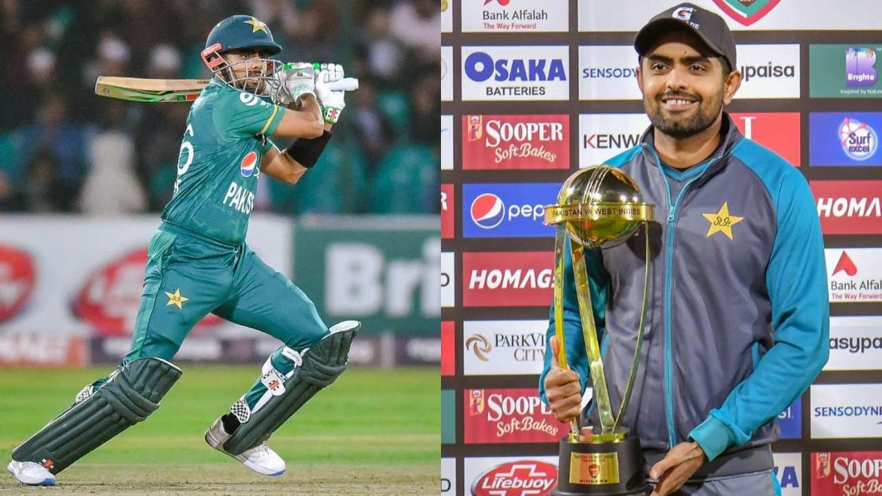 Babar Azam celebrates Pakistan’s 20th T20I win in a year, clean sweep