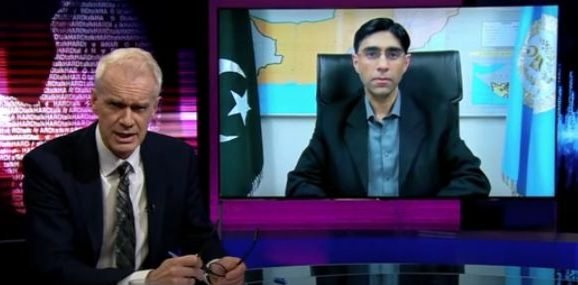 ‘Govt is going to ensure Pakistani citizens are safe without blood being spilt on either side’: Moeed Yusuf on BBC HARDtalk