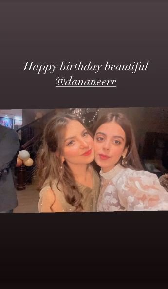 IN PICTURES: Syra, Hania and Yumna grace Dananeer Mobeen’s star-studded Birthday Bash
