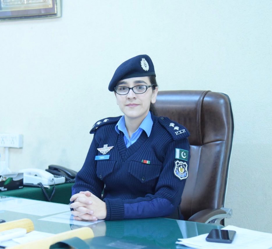 US embassy nominates ASP Amna Baig for prestigious award