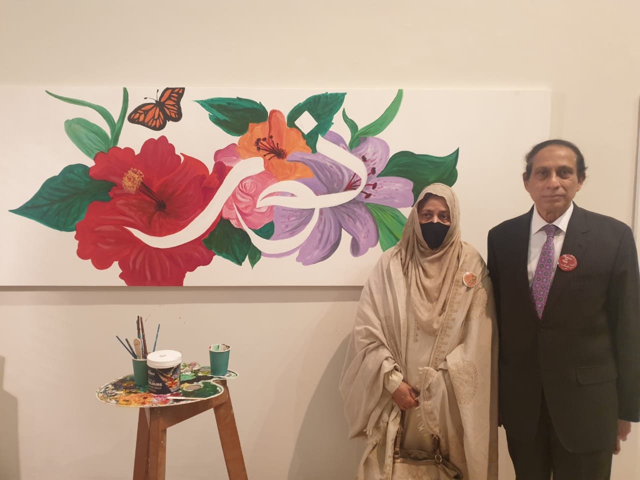 Exhibition to honour life and work of Noor Mukadam held in Islamabad