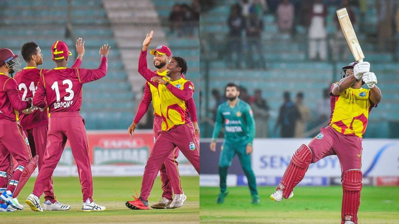 PAK vs WI: Shai Hope, Akeal Hosein along with three others test positive for Covid, series in doubt