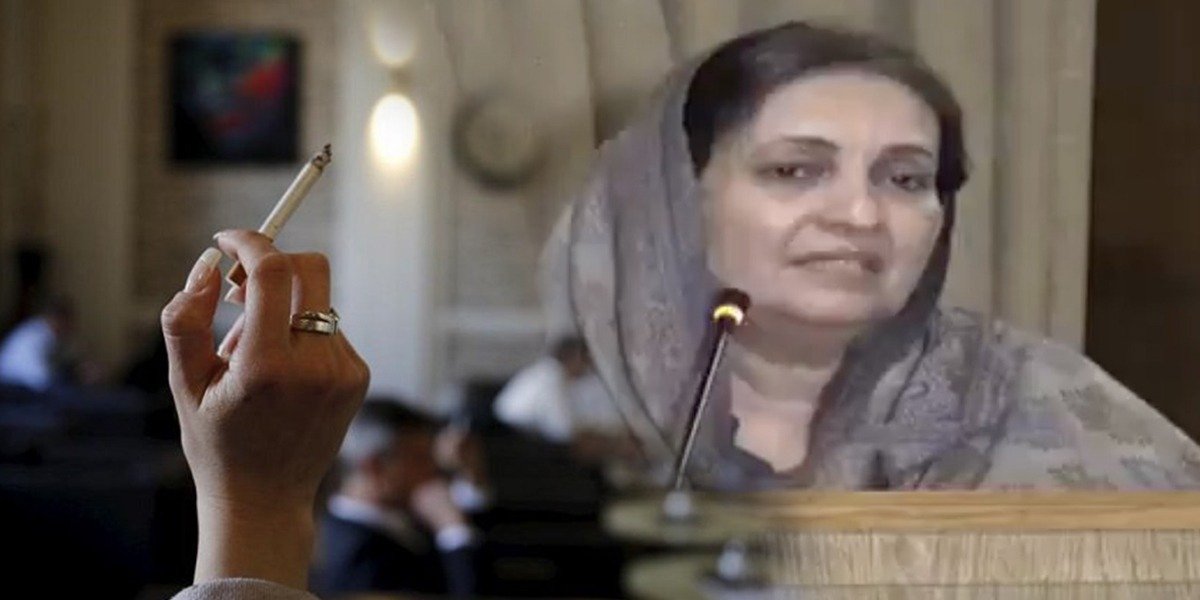 PTI MNA says women smoking cigarettes cause divorce