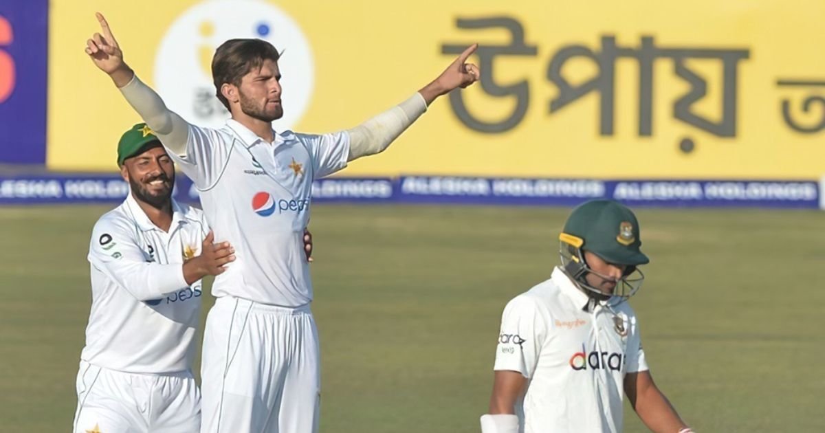 Shaheen Shah Afridi jumps to top five in Test rankings