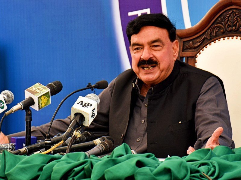 ‘All overseas Pakistanis votes shall go to PTI’: Sheikh Rasheed