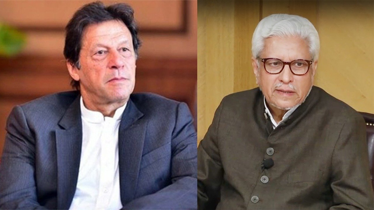 PM Khan shares Javed Ghamidi video on Instagram, public appreciates