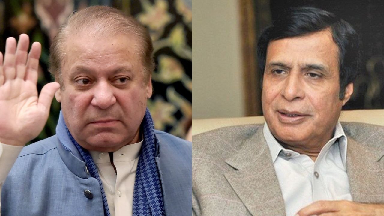 After 20 years of enmity, Nawaz calls Pervaiz Elahi from London