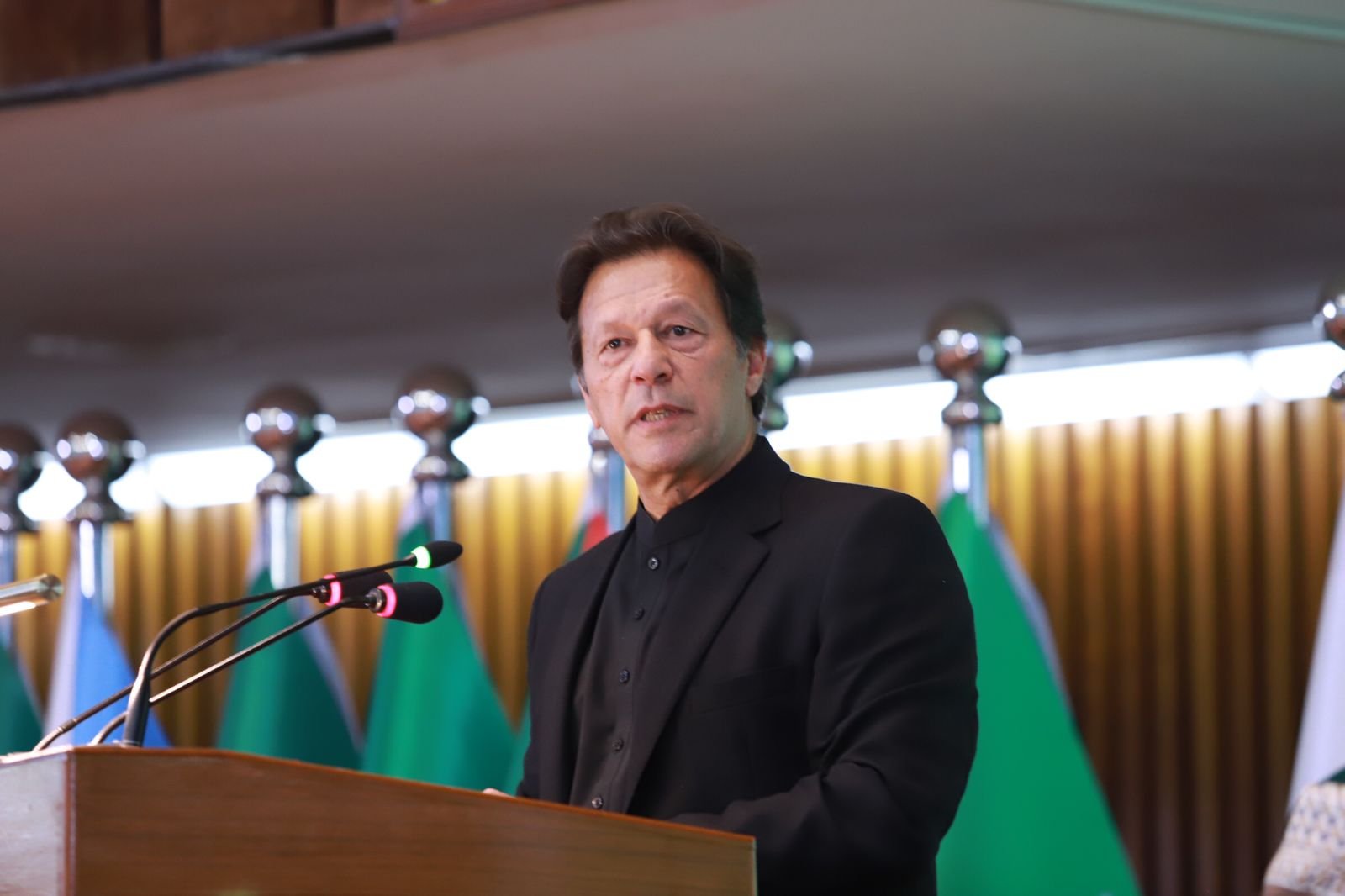 ‘Human rights and women rights are different’: PM Khan
