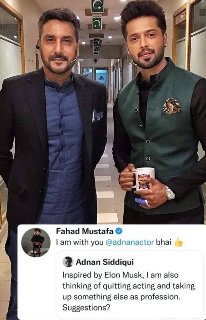 After delivering blockbuster ‘Meray Paas Tum Ho’, Adnan Siddiqui wants to quit acting? Fahad Mustafa reacts