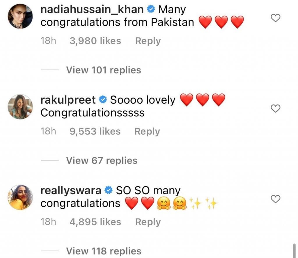 Ayeza, Aiman, Saba and other Pakistani leading ladies react to Katrina, Vicky’s extravagant wedding