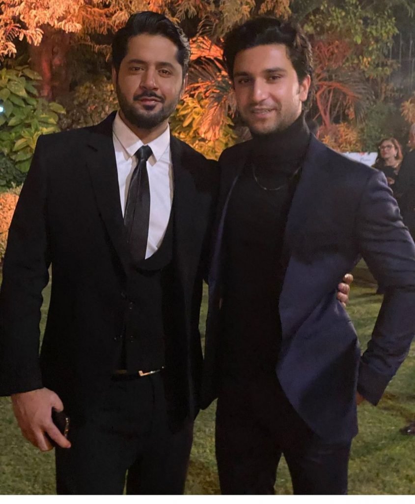 IN PICTURES: Mehwish, Humayun, Adnan and others ooze style at ‘James Bond’ themed party in Karachi
