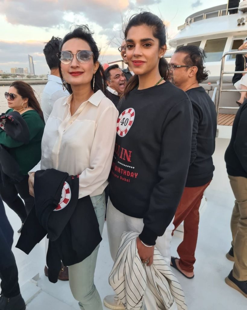 Fawad Khan 40th birthday bash 