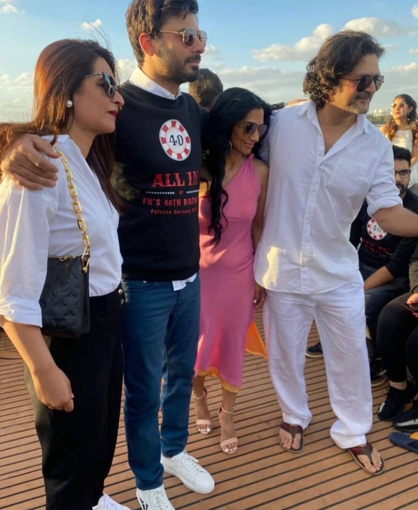 Fawad Khan 40th birthday bash 