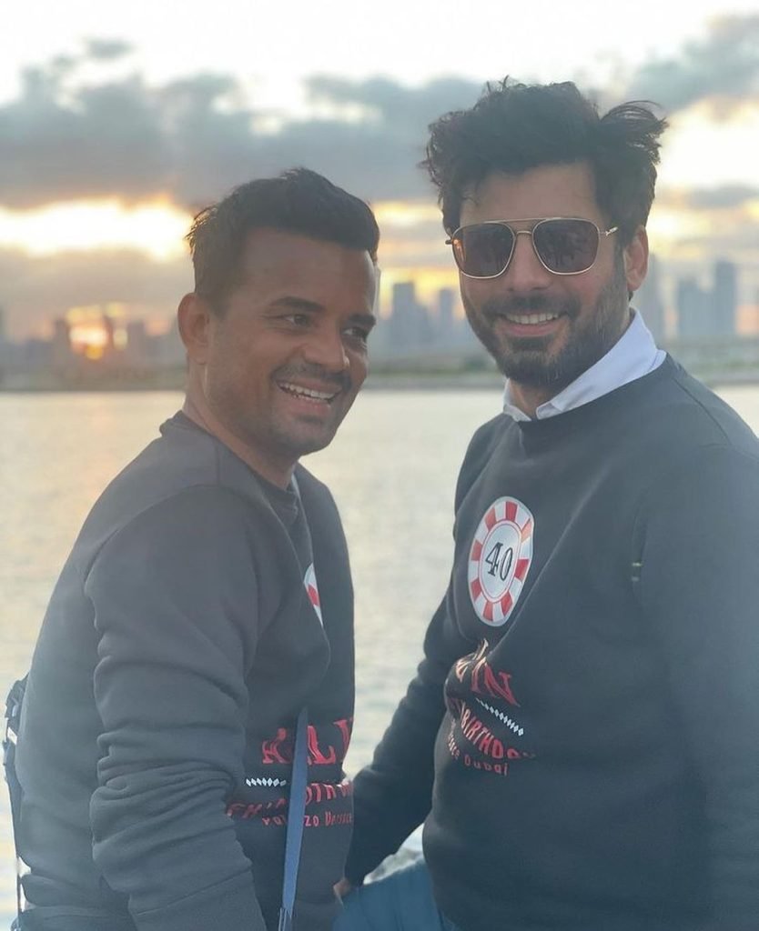 Fawad Khan 40th birthday bash 