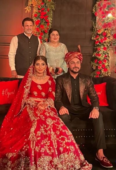 Sajal, Saboor and Zoya up the glamour quotient at Mariam Ansari’s extravagant wedding