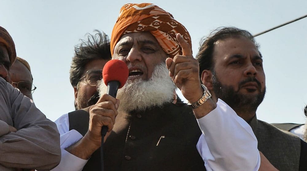 ‘If state doesn’t take action against those accused of blasphemy, such incidents will happen’: Maulana Fazl