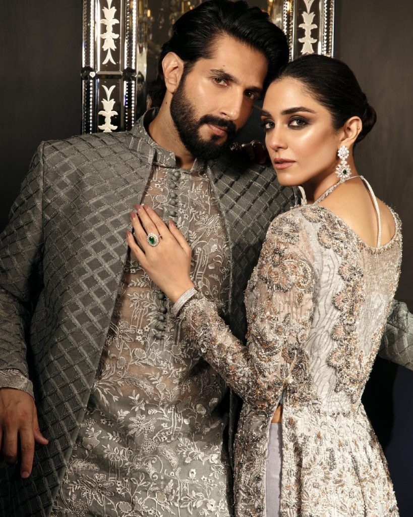 Maya Ali And Bilal Ashraf Pair Up For Khayaal By HSY | Reviewit.pk