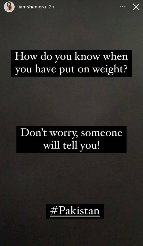 ‘Someone will tell you’: Shaniera Akram shares how Pakistanis will body shame